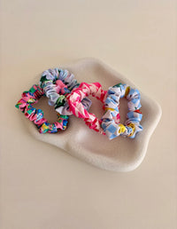4 Assorted Scrunchies