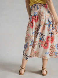 Suri Shirred Skirt