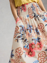 Suri Shirred Skirt