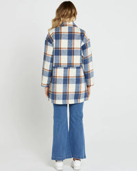 Gracie Check Coat