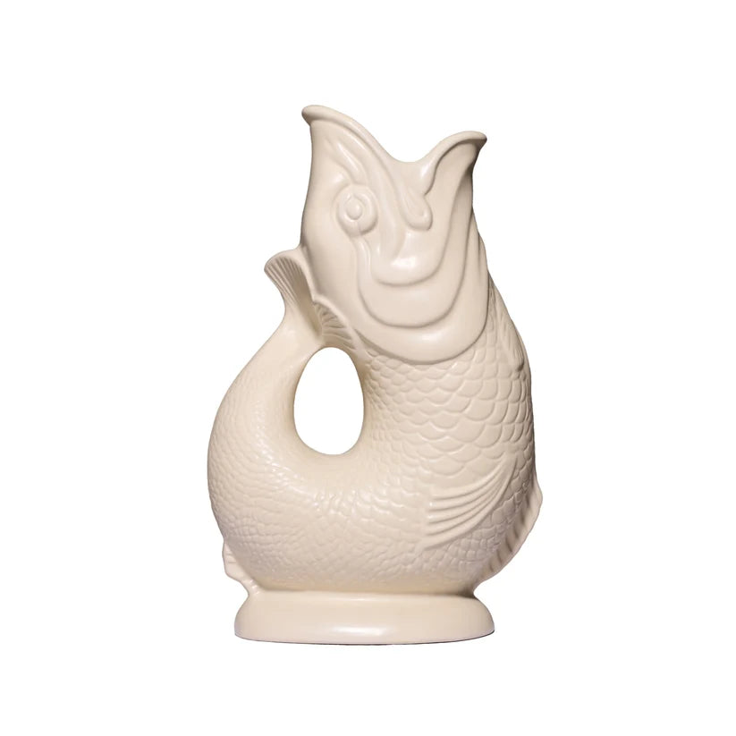 Matt Sand Gluggle Jug 1.2L
