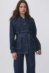 Gabriella Jacket / Indigo
