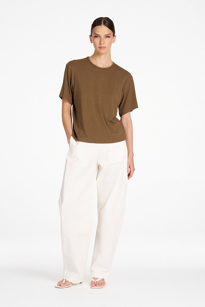 Box Tee - Umber