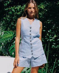 Malta Vest Sky Blue