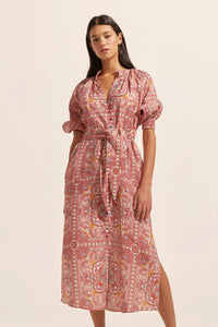 Halcyon Dress - Rio Scarf