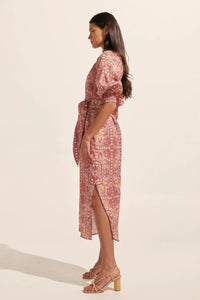Halcyon Dress - Rio Scarf