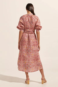 Halcyon Dress - Rio Scarf