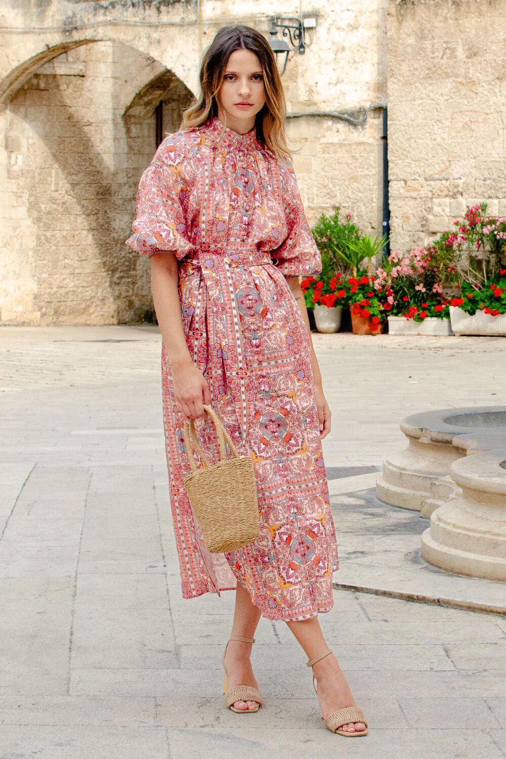 Halcyon Dress - Rio Scarf