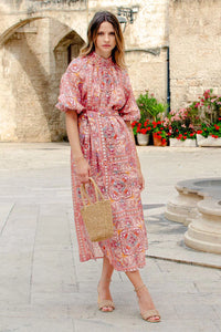 Halcyon Dress - Rio Scarf