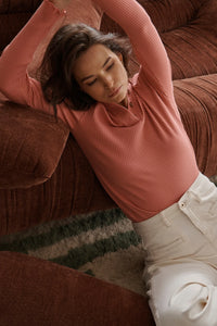 Heather Top / Rose