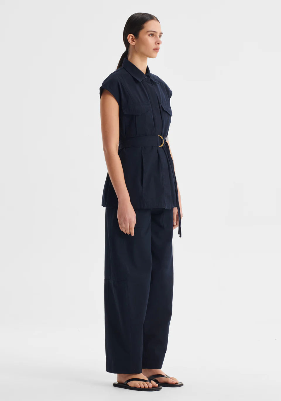 Henry Cargo Pant - Navy