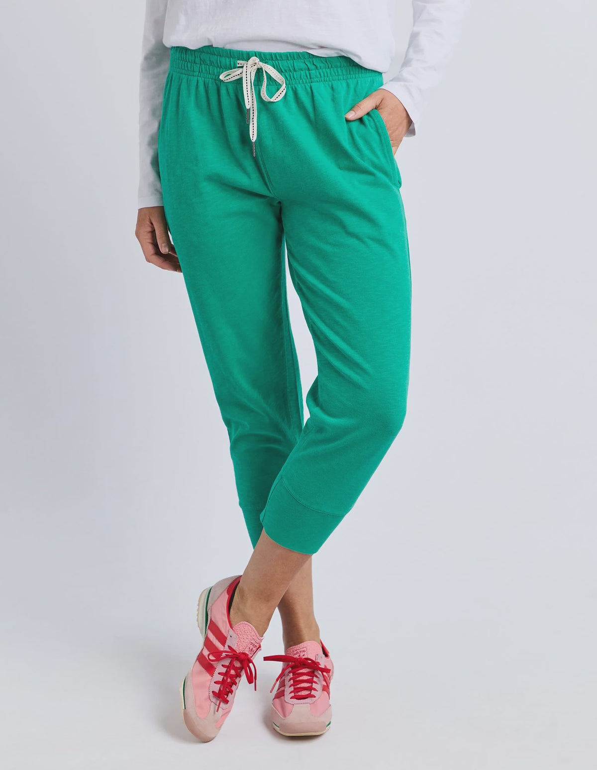Brunch Pant- Turquoise