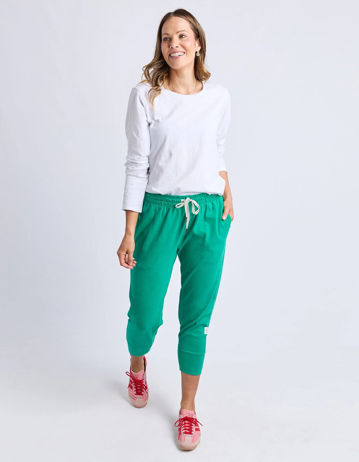 Brunch Pant- Turquoise