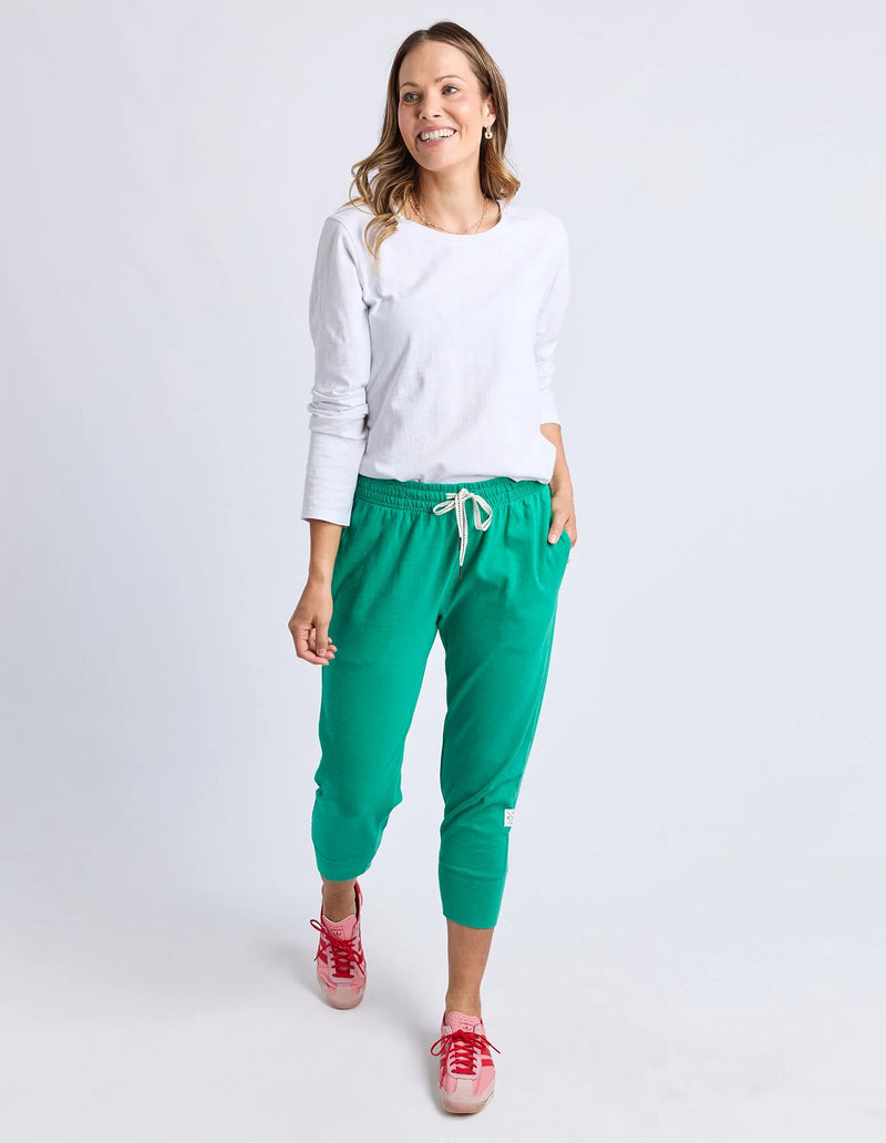 Brunch Pant- Turquoise