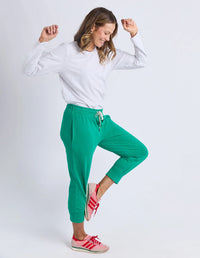 Brunch Pant- Turquoise