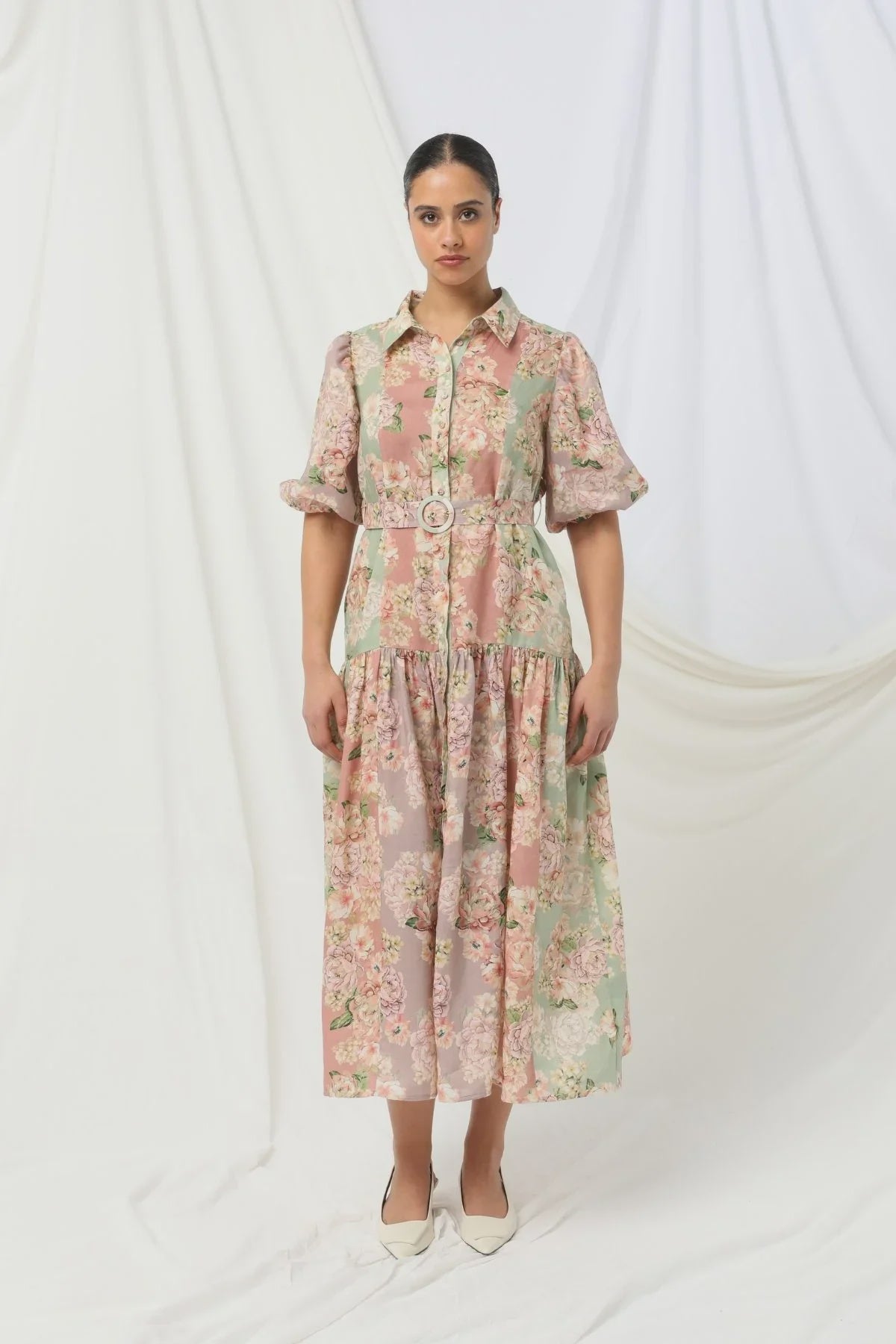 Darcy Dress- Multi
