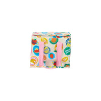 Fruit Stickers Mini Insulated Tote