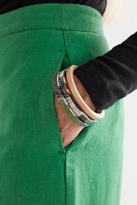 Deca Bangle Set / Luna Print