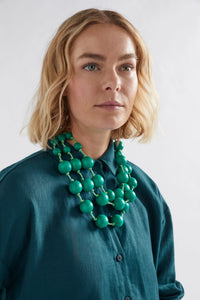 Seni Necklace / Jewel Green