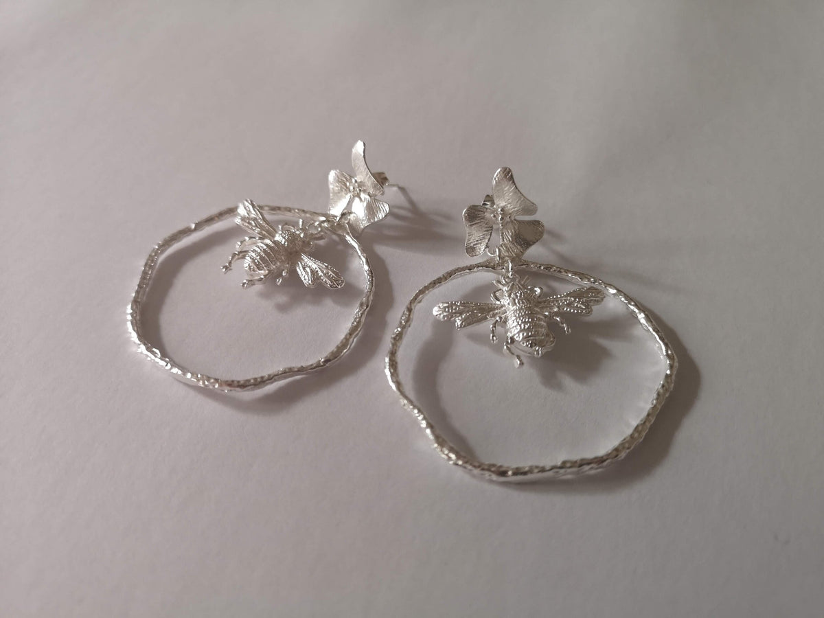 Honey to a Bee/Sterling Silver