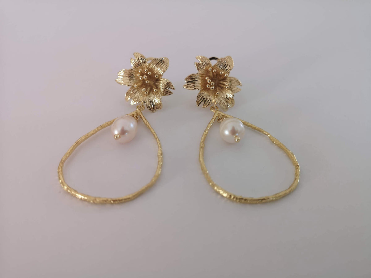 Claudia Earrings/ Gold Plated