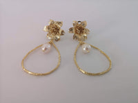Claudia Earrings/ Gold Plated