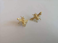 Bees Knees Stud/Gold Plated