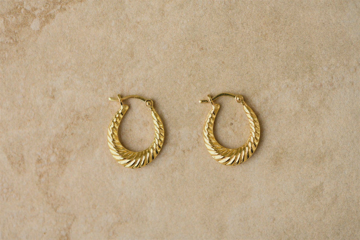 Iris Earrings