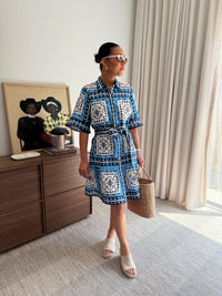 Submerge Dress Bay Scarf