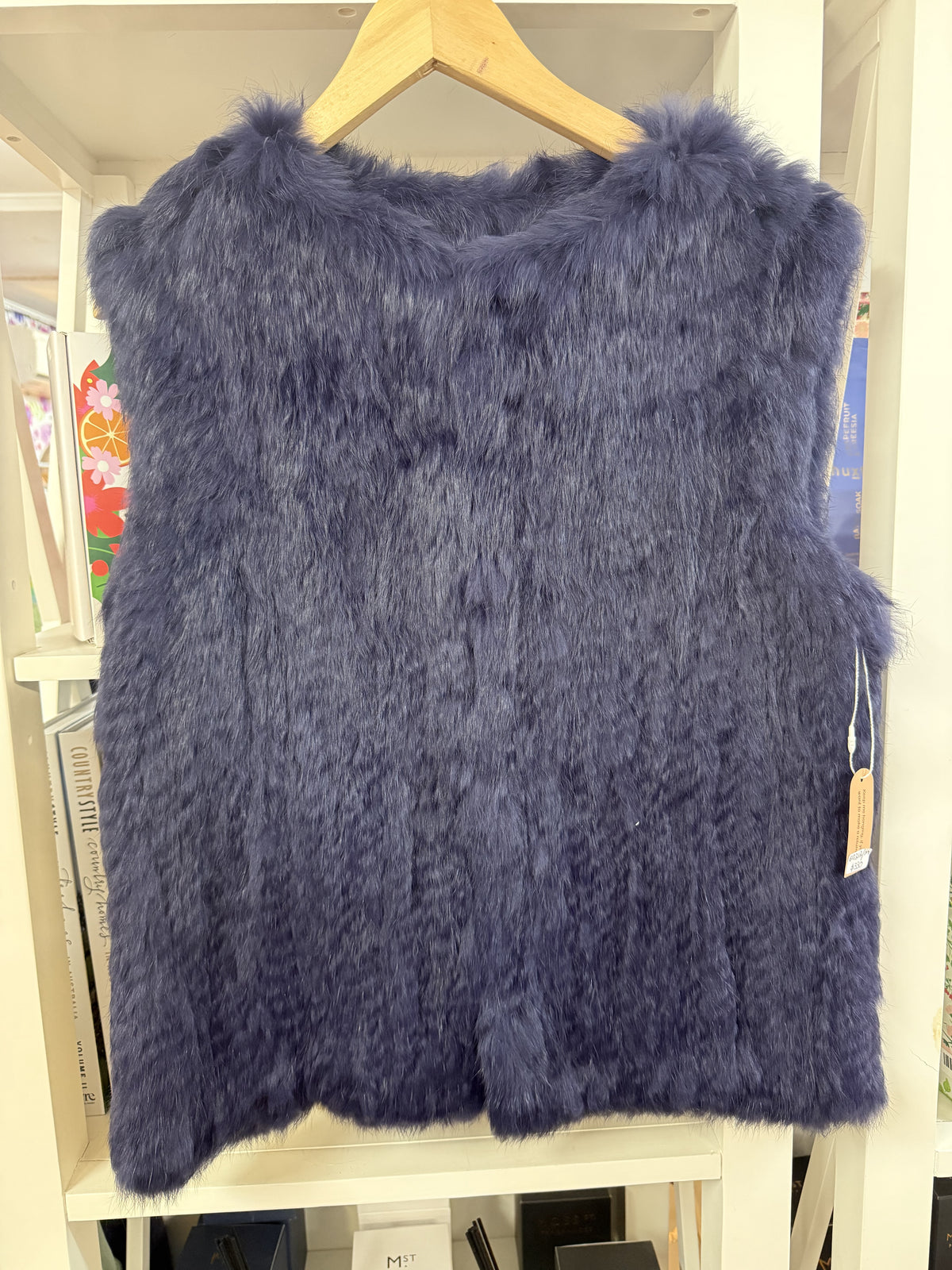 Audrey Vest / Navy