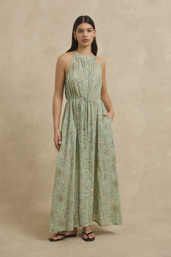 Isha Dress- Heritage Sage