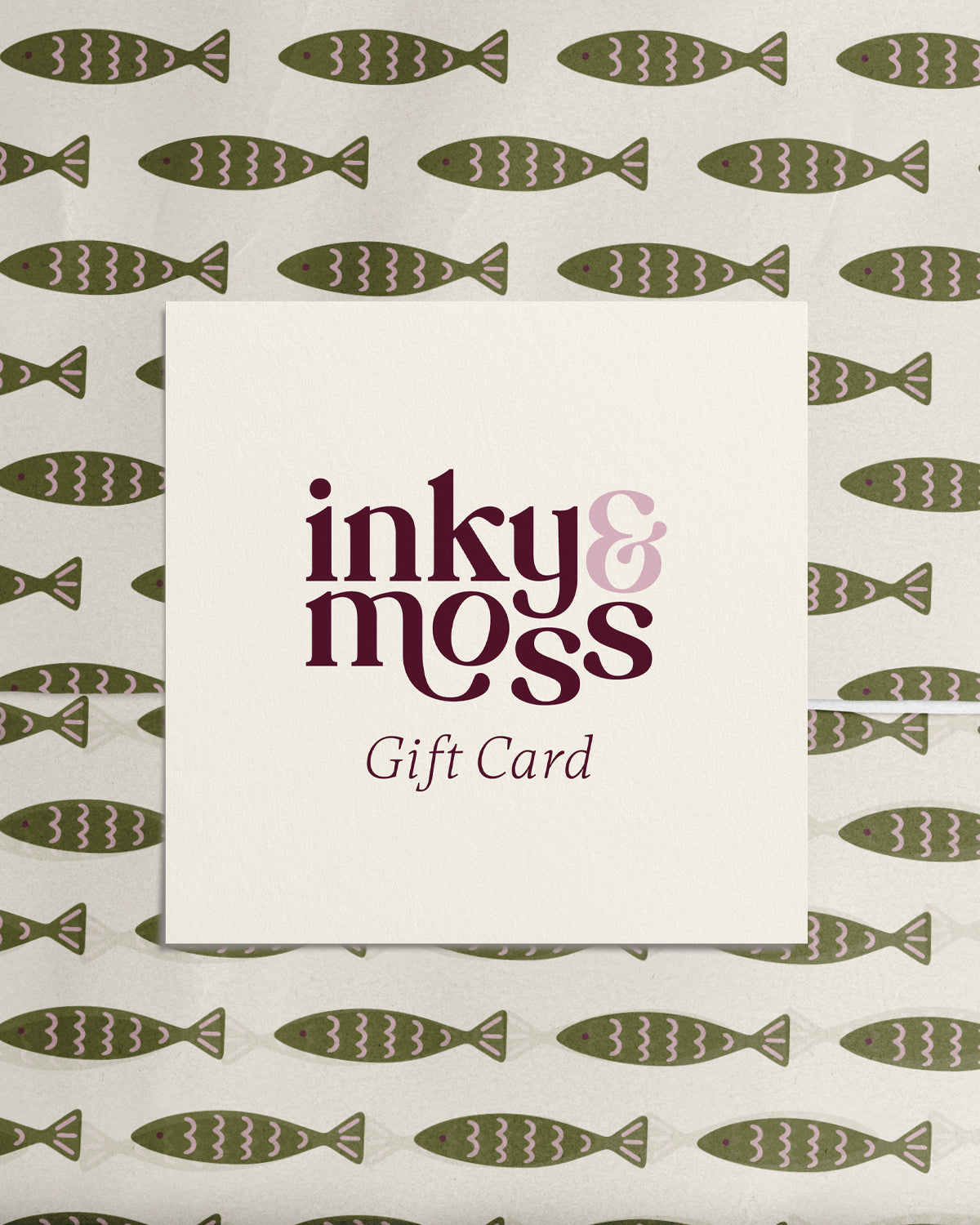 Inky & Moss Digital Gift Card