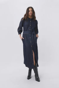Isla Dress / Indigo