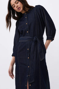 Isla Dress / Indigo