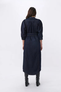 Isla Dress / Indigo