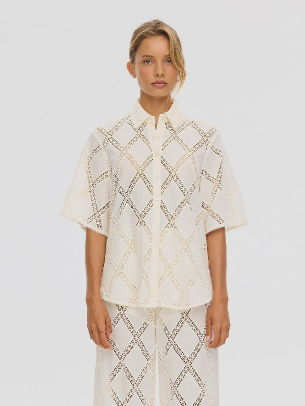 Izzy Shirt - Cream