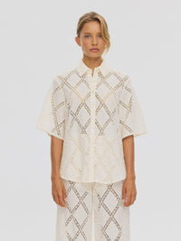 Izzy Shirt - Cream