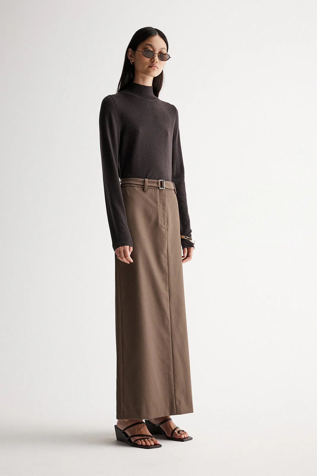 Mabel Skirt / Cocoa