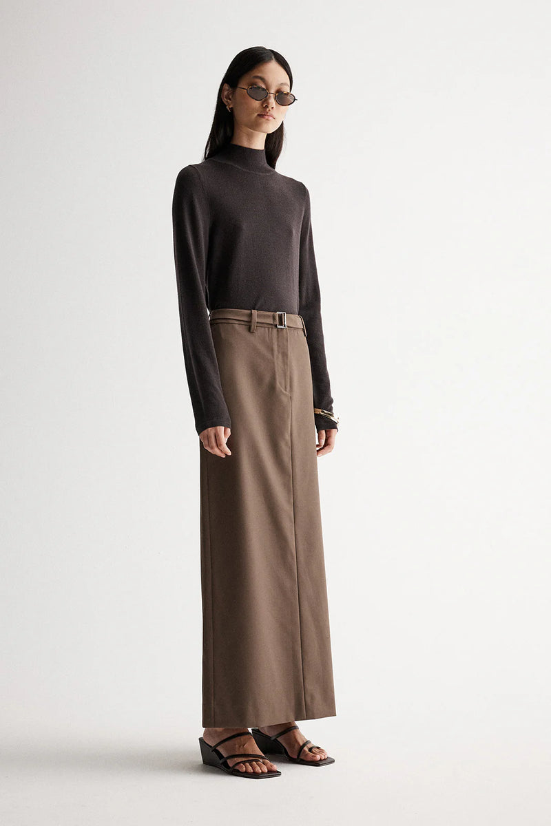 Mabel Skirt / Cocoa