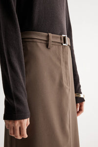 Mabel Skirt / Cocoa