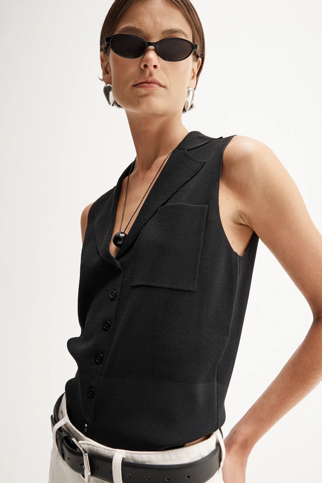 Sinclair Knit Vest
