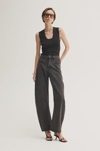 Chelsea Denim Jean- Black