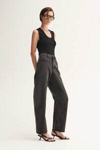 Chelsea Denim Jean- Black