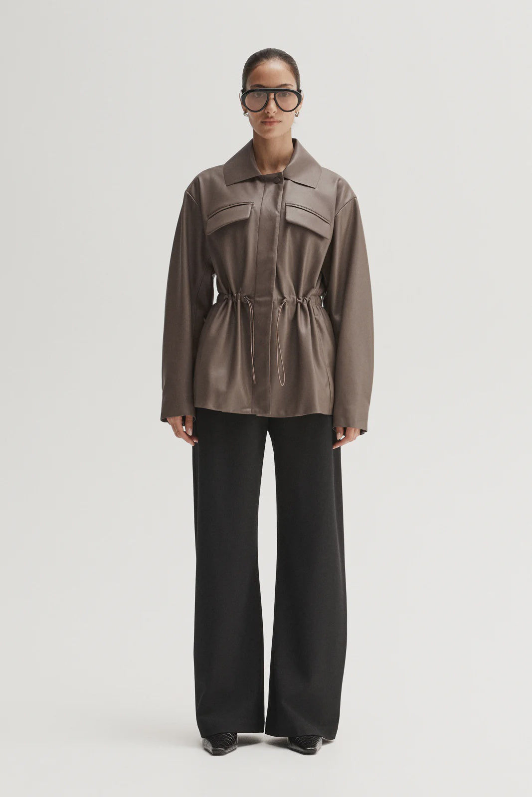Bennet Jacket- Taupe