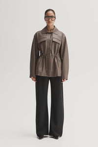 Bennet Jacket- Taupe