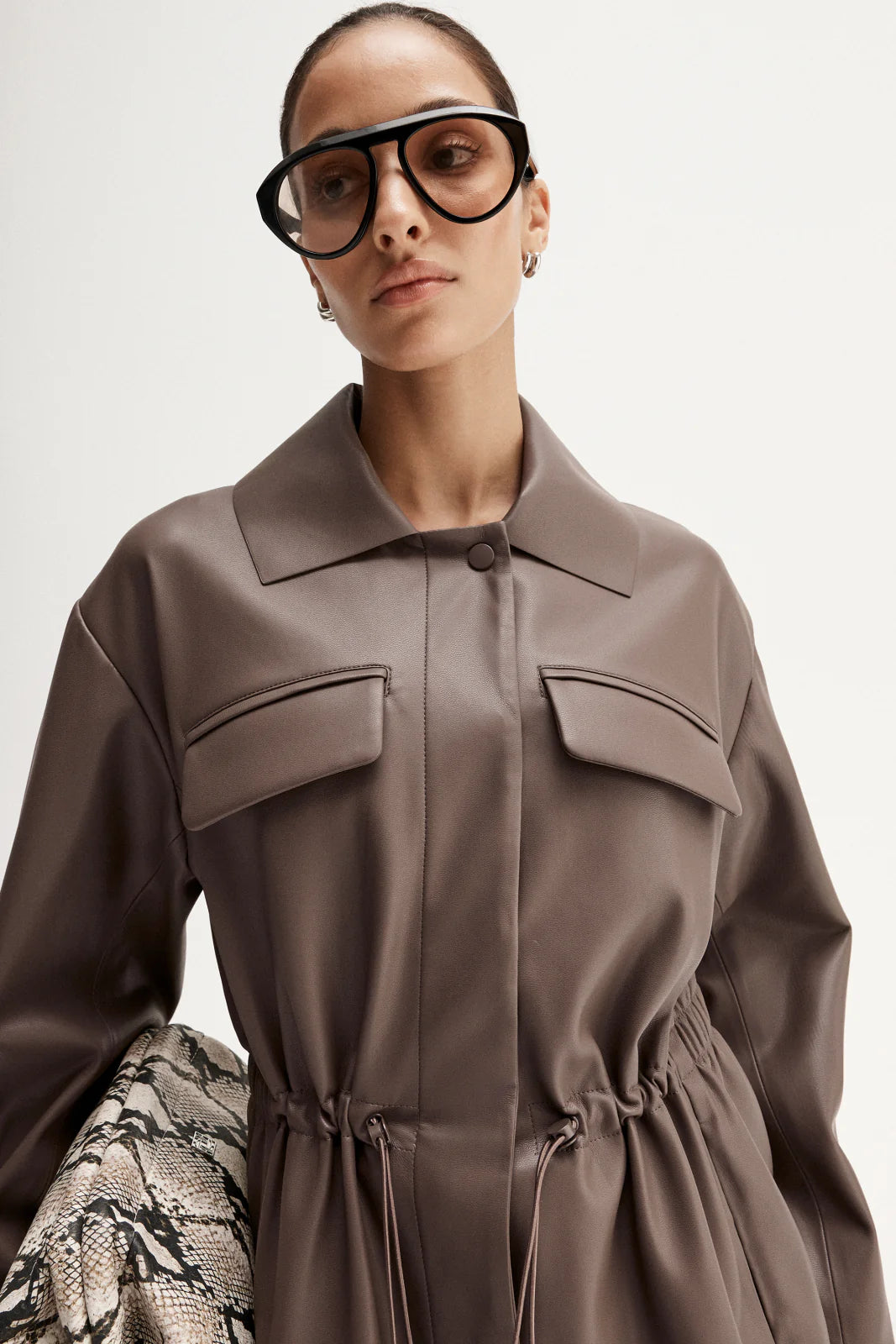 Bennet Jacket- Taupe