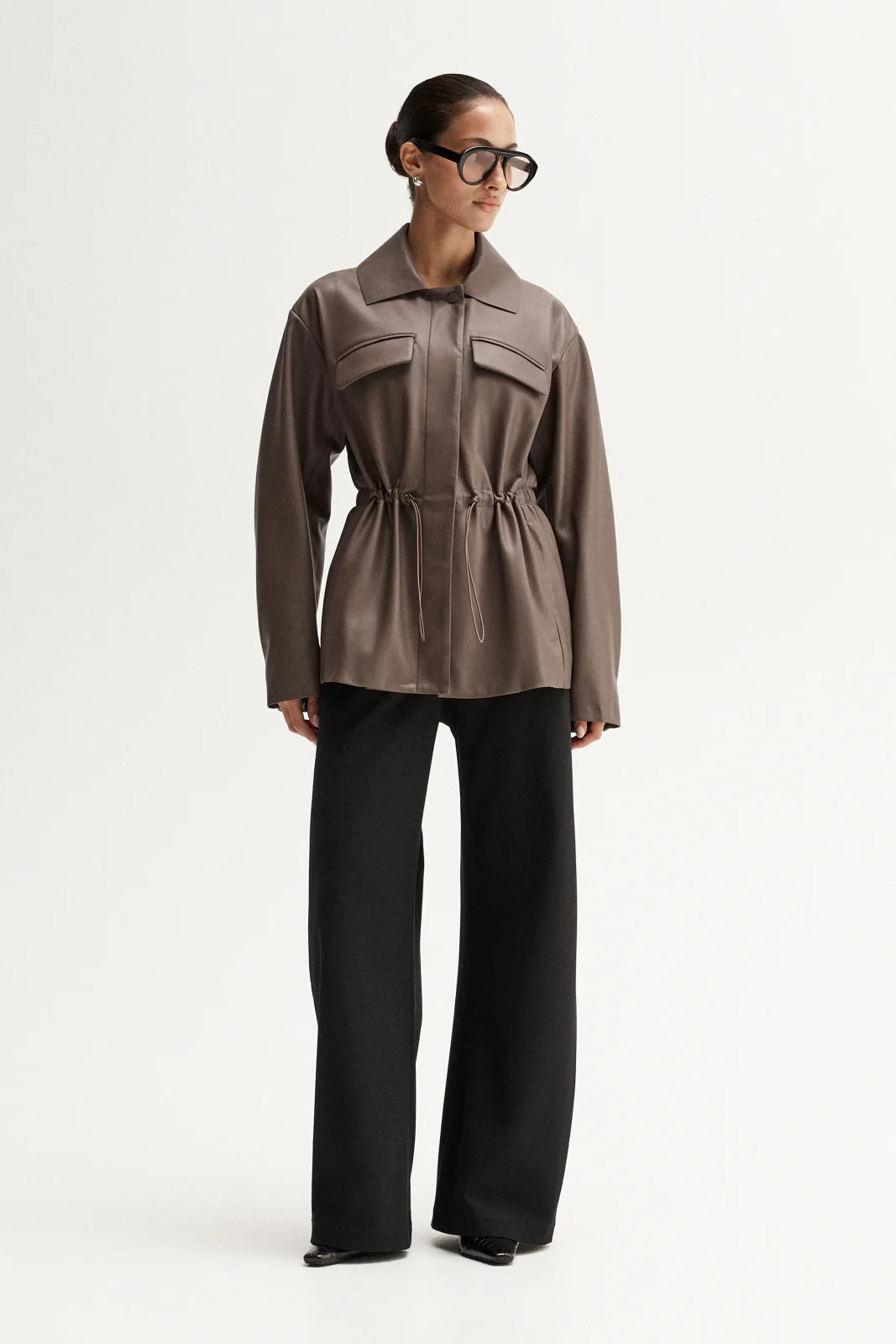 Bennet Jacket- Taupe