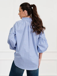 Kell Shirt / Blue Gingham