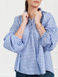Kell Shirt / Blue Gingham