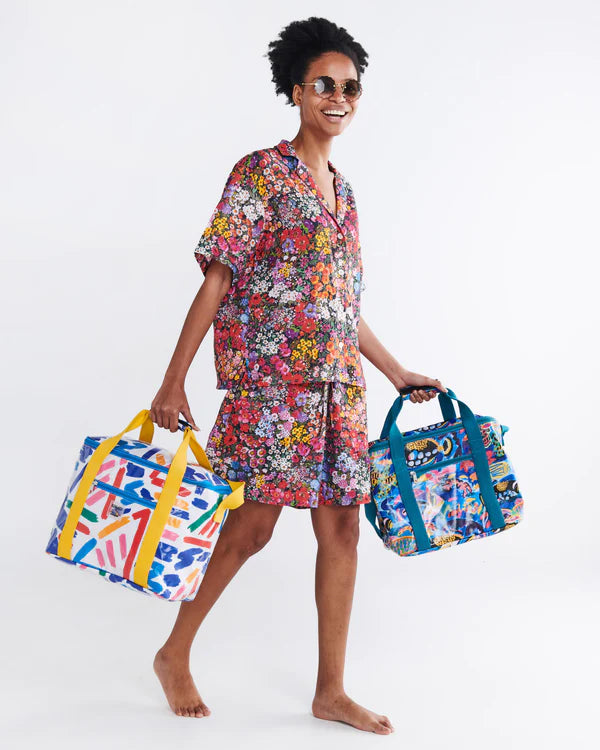 Kip & Co X Ken Done - Barrier Reef Garden Cooler Bag